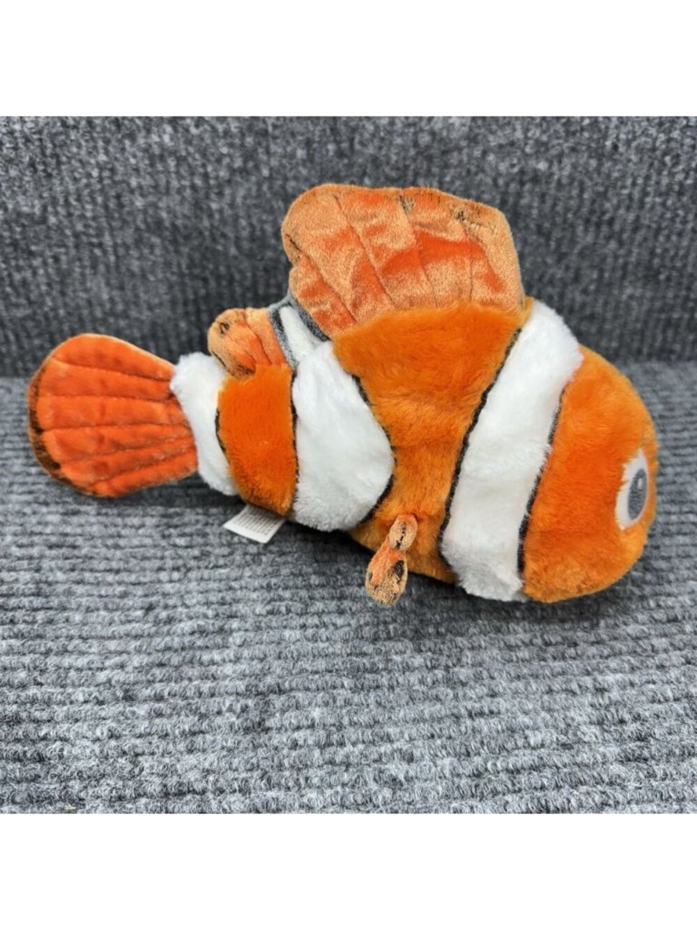 Nemo AUTHENTIC Disney Parks Pixar Finding Nemo Orange Clown Fish 10" Plush Toy - Picture 3 of 6